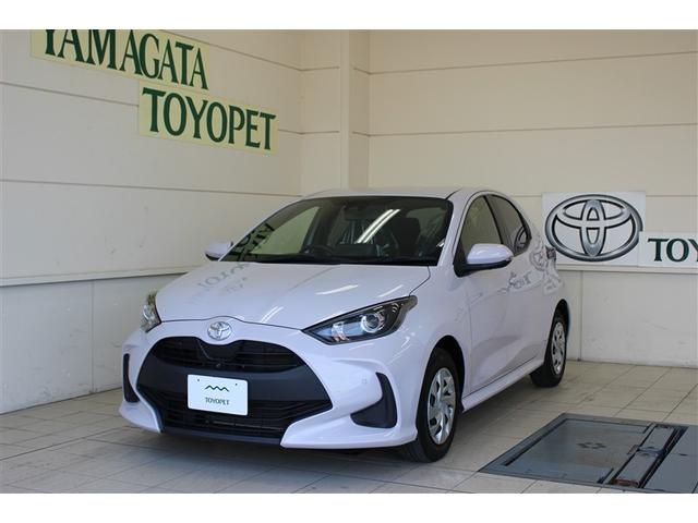 ヤリス(トヨタ) Ｇ　ミュージックプレイヤー接続可　バックカメラ　衝突被害軽減システム　ＥＴＣ　ドラレコ 中古車画像