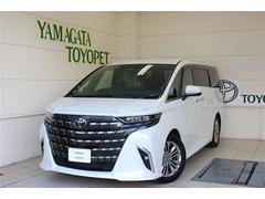 アルファード Z サンルーフ 4WD ミュージックプレイヤー接続可 バックカメラ 衝突被害軽減システム ETC 両側電動スライド LEDヘッドランプ 乗車定員7人 ワンオーナー 中古車画像