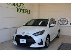 ヤリス G ミュージックプレイヤー接続可 バックカメラ 衝突被害軽減システム ETC ドラレコ 中古車画像