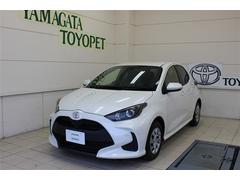 ヤリス G ミュージックプレイヤー接続可 バックカメラ 衝突被害軽減システム ETC ドラレコ 中古車画像