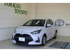 ヤリス G ミュージックプレイヤー接続可 バックカメラ 衝突被害軽減システム ETC ドラレコ 中古車画像