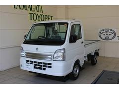 キャリイトラック KCエアコン・パワステ農繁仕様 4WD 衝突被害軽減システム アイドリングストップ 中古車画像