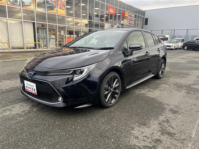 カローラツーリング(トヨタ) ハイブリッド　ダブルバイビー　寒冷地　衝突被害軽減システム　バックカメラ　ＬＥＤヘッドランプ　アルミホイール　スマートキー　オートクルーズコントロール　ＥＴＣ　盗難防止装置　キーレス　横滑り防止機能　ハイブリッド 中古車画像