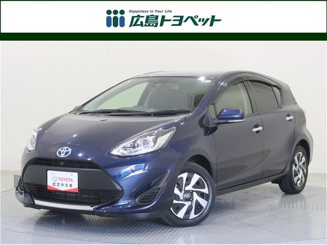 ダークブルーマイカ（８Ｓ６）シックな紺色カラーのアクアです。ＳＤナビ・フ