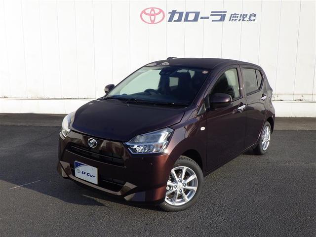 ミライース(ダイハツ) Ｇ　ＳＡＩＩＩ　リモコンキー　セキュリティ　ＬＥＤヘッドライト　運転席エアバッグ　バックモニター　助手席エアバッグ　ＥＳＣ　スマートキー　エアコン　ＡＢＳ　パワーウインドウ　パワーステアリング　衝突回避支援ブレーキ 中古車画像