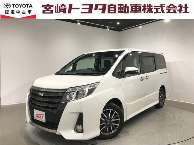 ノア(トヨタ) Ｓｉ　ダブルバイビー　クルーズＣ　ブレーキサポート　エアコン　ウォークスルー　点検記録簿　ＡＵＸ　ＬＥＤライト　ナビ＆ＴＶ　横滑防止装置　ＷＡＣ　アルミホイール　パワーウインドウ　フルセグ　盗難防止　ＤＶＤ再生可　ドラレコ 中古車画像