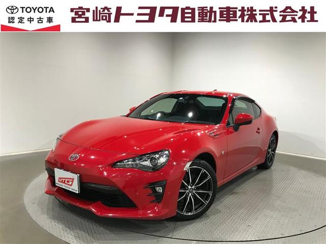 ８６(トヨタ) ＧＴ　キーフリ　ＡＵＸ端子　盗難防止　地デジ　スマートキ−　ＥＴＣ車載器　ＶＳＡ　クルコン　オートエアコン　ドラレコ　サイドＳＲＳ　助手席エアバッグ　ＬＥＤヘッドライト　パワーウィンドウ　アルミ　ＡＢＳ 中古車画像