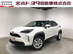 ヤリスクロス ハイブリッドG TSS イモビライザー バックモニタ- 記録簿有 エアコン インテリキー パワーウィンド Wエアバック オートクルーズ メディアプレイヤー接続 キーフリー ドライブレコーダー 横滑防止装置 エアバッグ 中古車画像