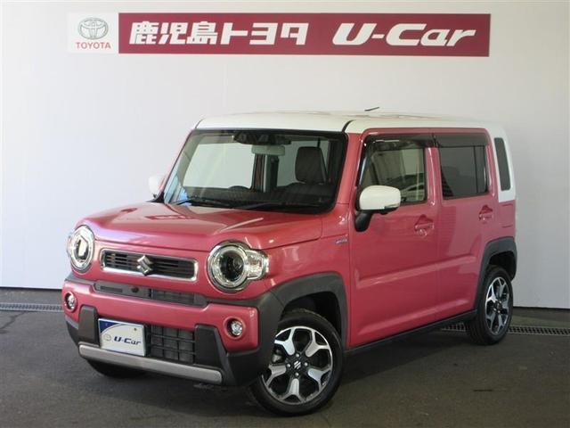 ハスラー(スズキ) ハイブリッドＸターボ　ＬＥＤヘッドライト　クルーズコントロール　バックモニター　ＤＶＤ　ナビＴＶ　フルオートエアコン　キーフリー　アルミホイール　メモリーナビ　サイドエアバッグ　運転席助手席エアバッグ　横滑り防止機能 中古車画像