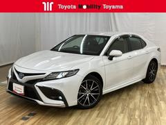 カムリ WSレザーパッケージ 革シート 4WD メモリーナビ バックカメラ 衝突被害軽減システム ETC ドラレコ LEDヘッドランプ 中古車画像