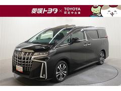 アルファード 2.5S Cパッケージ サンルーフ フルセグ メモリーナビ DVD再生 後席モニター バックカメラ 衝突被害軽減システム ETC ドラレコ 両側電動スライド LEDヘッドランプ 乗車定員7人 3列シート 記録簿 中古車画像