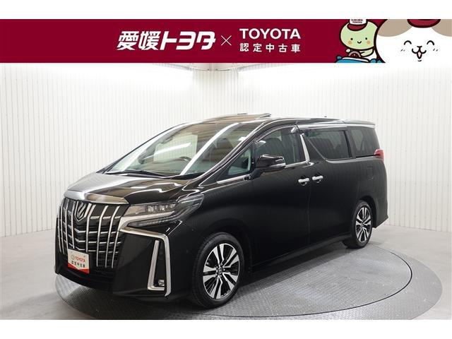 アルファード(トヨタ) ２．５Ｓ　Ｃパッケージ　サンルーフ　フルセグ　メモリーナビ　ＤＶＤ再生　後席モニター　バックカメラ　衝突被害軽減システム　ＥＴＣ　両側電動スライド　ＬＥＤヘッドランプ　乗車定員７人　３列シート　記録簿 中古車画像