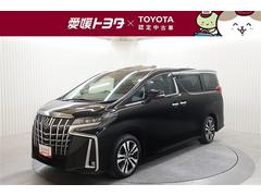 アルファード 2.5S Cパッケージ サンルーフ フルセグ メモリーナビ DVD再生 後席モニター バックカメラ 衝突被害軽減システム ETC 両側電動スライド LEDヘッドランプ 乗車定員7人 3列シート 記録簿 中古車画像