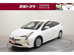 プリウス Sセーフティプラス フルセグ メモリーナビ DVD再生 バックカメラ 衝突被害軽減システム ETC ドラレコ LEDヘッドランプ ワンオーナー 記録簿 中古車画像