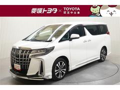 アルファード 2.5S Cパッケージ フルセグ メモリーナビ バックカメラ 衝突被害軽減システム ETC 両側電動スライド LEDヘッドランプ 乗車定員7人 3列シート フルエアロ 記録簿 中古車画像