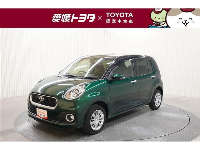 パッソ(トヨタ) モーダ　Ｓ　フルセグ　メモリーナビ　ＤＶＤ再生　衝突被害軽減システム　ＥＴＣ　ドラレコ　ＬＥＤヘッドランプ　アイドリングストップ 中古車画像