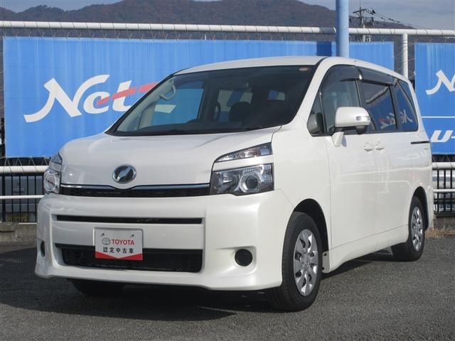 ヴォクシー(トヨタ) クルマイス２キャクシヨウ　福祉車両　電動スライドドア　ＨＩＤヘッドライト　乗車定員７人　３列シート　ワンオーナー 中古車画像