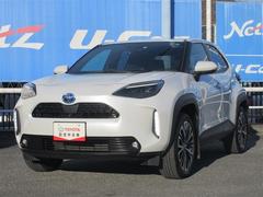 ヤリスクロス ハイブリッドZ 4WD メモリーナビ ミュージックプレイヤー接続可 バックカメラ 衝突被害軽減システム ETC ドラレコ LEDヘッドランプ ワンオーナー 記録簿 中古車画像