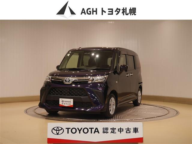 ルーミー(トヨタ) Ｘ　１オーナー　ＤＶＤ　パワーウインドウ　ナビ＆ＴＶ　Ｂカメラ　衝突軽減装置　キーレスエントリー　ＶＳＣ　スマートストップ　４ＷＤ車　スマートキー　フルセグＴＶ　パワーステアリング　寒冷地　エアコン 中古車画像