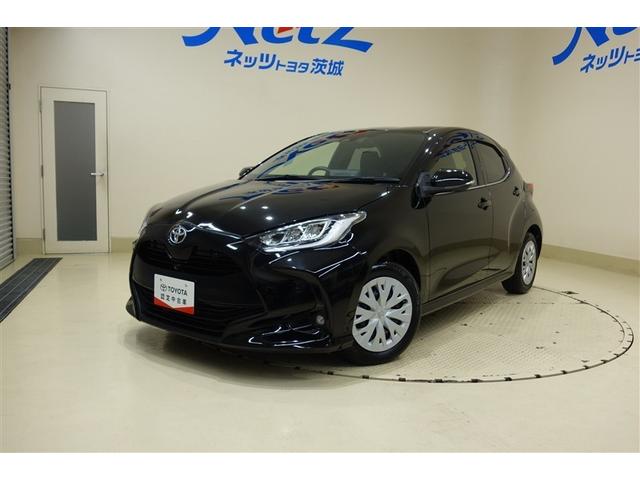 ヤリス(トヨタ) Ｚ　サイドＳＲＳ　ＡＡＣ　バックモニタ　スマキー　横滑防止装置　地デジ　キーフリー　１オーナー　ＬＥＤランプ　パワーウインドウ　定期点検記録簿　助手席エアバック　クルコン　エアバッグ　パワーステアリング 中古車画像