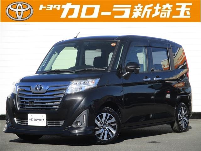 ルーミー(トヨタ) カスタムＧ　Ｓ　衝突軽減ブレーキシステム　地デジＴＶ　スマートキ−　整備記録簿　両側電動Ｄ　イモビライザー　ドラレコ付き　ＬＥＤライト　Ｂモニター　パワステ　ＶＳＣ　ＤＶＤ視聴　ＥＴＣ　オートエアコン　ナビＴＶ 中古車画像