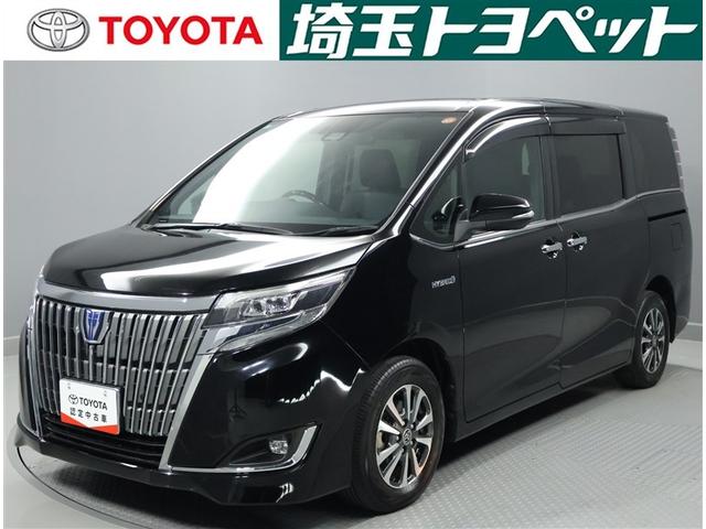 エスクァイア(トヨタ) ハイブリッドＧｉ　Ｒカメラ　ＡＡＣ　ナビ＆ＴＶ　リアエアコン　記録簿付き　地デジ　クルーズコントロール　ＬＥＤライト　キーレスエントリー　スマートキー付　ＤＶＤ再生可　エアバック　横滑防止装置　盗難防止システム　ＥＴＣ 中古車画像