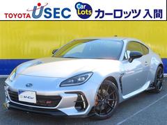 BRZ STI スポーツ クルコン 地デジ 衝突軽減ブレーキ Bカメラ LEDライト アルミホイール ETC ハーフレザー フルオートエアコン 盗難防止システム DVD スマートキー エアバック キーレス サイドエアバッグ 中古車画像