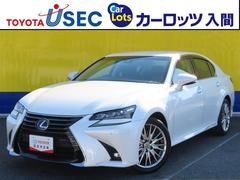 GS GS300h バージョンL 衝突軽減 AC100V DVD LED Bカメラ パワーシート スマートエントリー ナビTV パワーウィンドウ ETC エアバッグ キーレス ミュージックプレイヤー接続可 アルミホイール クルコン 中古車画像