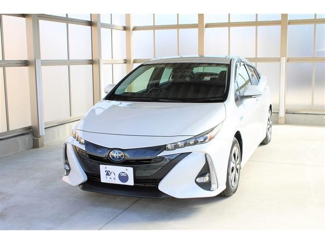 プリウスＰＨＶ(トヨタ) Ｓ　セーフティ　フルセグ　メモリーナビ　ＤＶＤ再生　ミュージックプレイヤー接続可　バックカメラ　衝突被害軽減システム　ＥＴＣ　ドラレコ　ＬＥＤヘッドランプ　記録簿 中古車画像