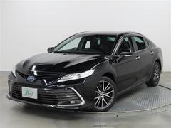 カムリ Gレザーパッケージ 1年保証 ワンオーナ- フルセグ メモリーナビ DVD再生 ミュージックプレイヤー接続可 電動シート シートヒーター バックカメラ BSモニター 衝突被害軽減システム ETC ドラレコ LEDランプ 中古車画像