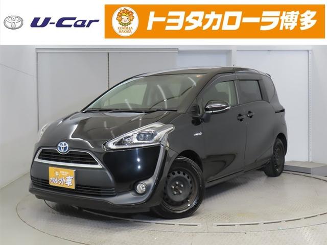シエンタ(トヨタ) ハイブリッドＧ　ＥＣＯモード　ＬＥＤライト　Ｂカメラ　地デジ　１オーナー　ＤＶＤ　キーフリー　スマキー　横滑り防止システム　メモリナビ　ナビＴＶ　ウォークスルー　ＥＴＣ　ドライブレコーダー　イモビライザー　ＰＷ　ＰＳ 中古車画像
