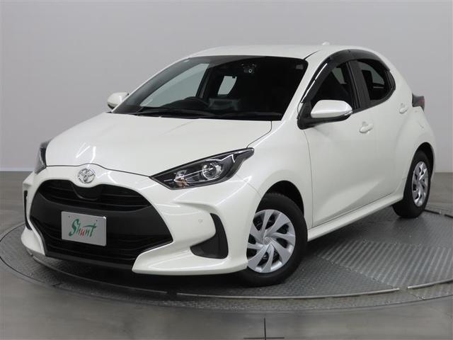 ヤリス(トヨタ) Ｘ　１年保証　ワンオーナ−　メモリーナビ　ミュージックプレイヤー接続可　バックカメラ　横滑り防止装置　車線逸脱警報　クリアランスソナー　オートマチックハイビーム　衝突被害軽減システム　ＥＴＣ　ドラレコ 中古車画像