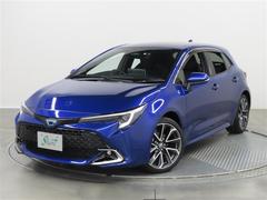 カローラスポーツ ハイブリッドG Z 1年保証 フルセグ メモリーナビ ミュージックプレイヤー接続可 車線逸脱警報 BSモニタ バックカメラ 衝突被害軽減システム 電源コンセント ETC ドラレコ LEDヘッドランプ アイドリングストップ 中古車画像