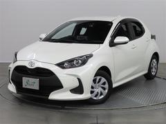 ヤリス X 1年保証 ワンオーナ- メモリーナビ ミュージックプレイヤー接続可 バックカメラ 横滑り防止装置 車線逸脱警報 クリアランスソナー オートマチックハイビーム 衝突被害軽減システム ETC ドラレコ 中古車画像