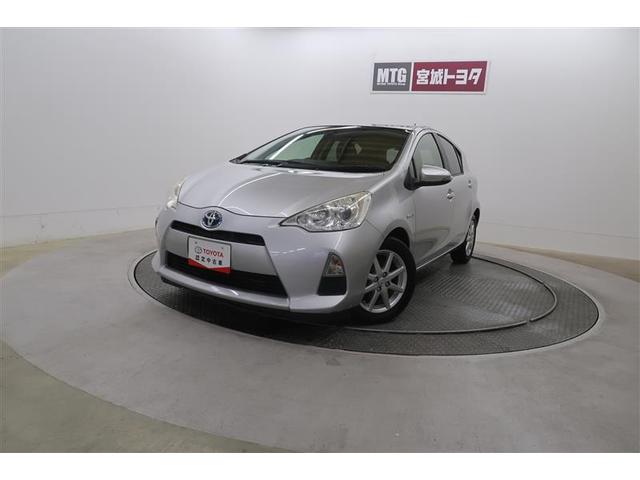 アクア(トヨタ) Ｇ　ナビ＆ＴＶ　バックカメラ　ＥＴＣ　アルミホイール　ハイブリッド 中古車画像