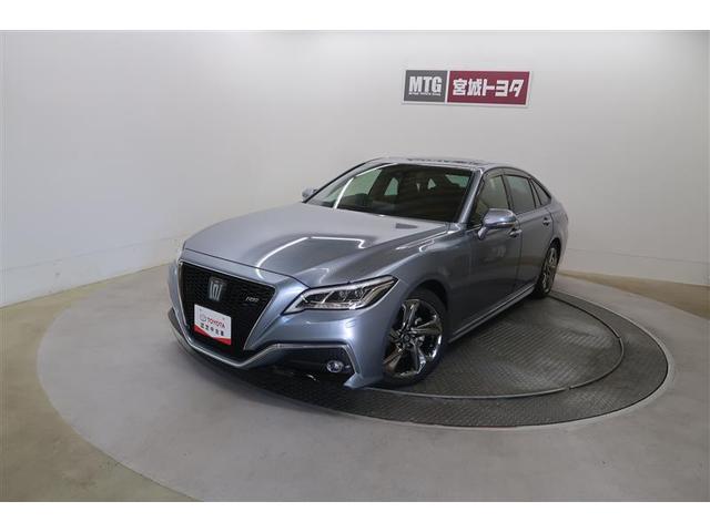 クラウン(トヨタ) ＲＳ　衝突被害軽減システム　ナビ＆ＴＶ　バックカメラ　ＥＴＣ　サンルーフ　アルミホイール　オートクルーズコントロール　ＬＥＤヘッドランプ　１００Ｖ電源 中古車画像