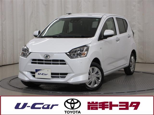 ミライース(ダイハツ) Ｘ　ＳＡＩＩＩ　４ＷＤ　衝突被害軽減システム　メモリーナビ　ワンセグ　ＬＥＤヘッドランプ　アイドリングストップ　キーレス　横滑り防止機能 中古車画像