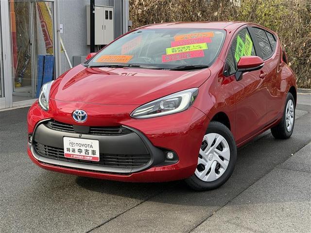 アクア(トヨタ) Ｘ　４ＷＤ　寒冷地　衝突被害軽減システム　バックカメラ　ＬＥＤヘッドランプ　スマートキー　オートクルーズコントロール　盗難防止装置　キーレス　横滑り防止機能　ハイブリッド 中古車画像