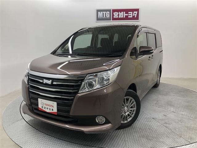 ノア(トヨタ) Ｘ　衝突被害軽減システム　ナビ＆ＴＶ　バックカメラ　ＥＴＣ　アルミホイール　両側電動スライド　乗車定員８人　ＬＥＤヘッドランプ　ワンオーナー　寒冷地 中古車画像