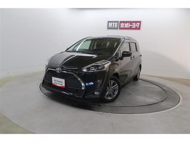 シエンタ(トヨタ) ハイブリッド　Ｇ　セーフティーエディションＩＩ　フルセグ　メモリーナビ　ＤＶＤ再生　バックカメラ　衝突被害軽減システム　ＥＴＣ　ドラレコ　両側電動スライド　ＬＥＤヘッドランプ　乗車定員７人　ワンオーナー　記録簿 中古車画像