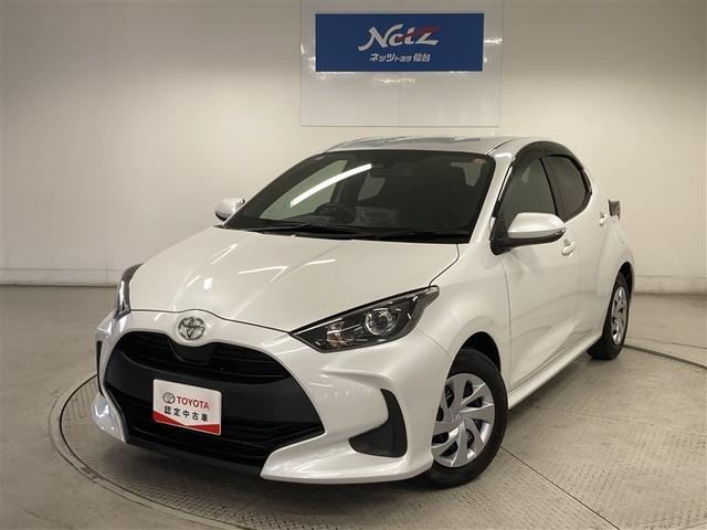 ヤリス(トヨタ) Ｇ　メモリーナビ　ミュージックプレイヤー接続可　バックカメラ　衝突被害軽減システム　ワンオーナー 中古車画像