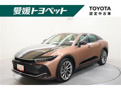 クラウンクロスオーバー Gアドバンスド・レザーパッケージ 革シート 4WD バックカメラ 衝突被害軽減システム ETC LEDヘッドランプ 記録簿 中古車画像