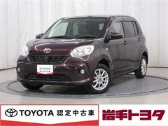 パッソ X Lパッケージ 4WD 寒冷地 メモリーナビ ワンセグ アルミホイール スマートキー アイドリングストップ ETC 盗難防止装置 キーレス 横滑り防止機能 ベンチシート 中古車画像