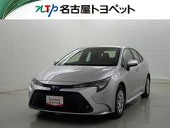 カローラ ハイブリッド X 衝突被害軽減システム メモリーナビ フルセグ バックカメラ ETC ドラレコ ミュージックプレイヤー接続可 オートクルーズコントロール LEDヘッドランプ スマートキー キーレス ハイブリッド 中古車画像