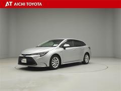 カローラツーリング ハイブリッド S インテリジェントクリアランスソナー Rカメラ AAC LEDライト メディアプレイヤー接続 1オーナー車 横滑防止装置 クルコン ETC車載器 キーフリーシステム スマートキー カーテンエアバック 中古車画像