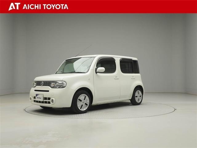 キューブ(日産) １５Ｘ　Ｖセレクション　フロントベンチシート　ＶＳＣ　ＤＶＤ再生可　セキュリティアラーム　地デジフルセグ　１オーナー　Ｂカメ　ＡＵＴＯエアコン　エコモード　ＥＴＣ　ドラレコ　メモリーナビ　キ−フリ−　ナビＴＶ　ＡＢＳ 中古車画像