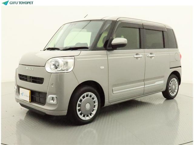 ☆岐阜県内の販売・登録可能なお客様に限ります☆ 衝突被害軽減ブレーキ車。人気のトールタイプ。後席スライドドアで乗降も楽で