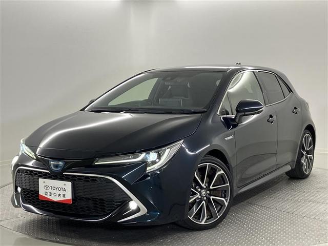 カローラスポーツ(トヨタ) ハイブリッドＧ　Ｚ　サイドエアバック　前後誤発進抑制　盗難防止　スマートキーシステム　Ｂモニ　オートクルーズ　ＬＥＤライト　１オーナー車　エアバック　ＴＶ　オートエアコン　地デジ　ＡＷ　デュアルエアバッグ　キーレス 中古車画像