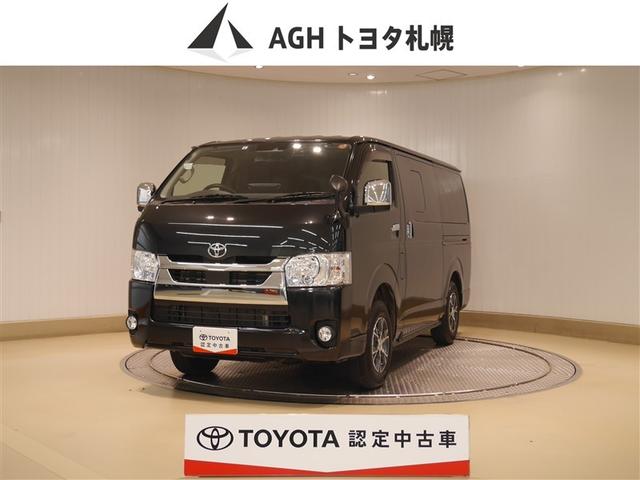 トヨタ認定中古車 荷物をたくさん乗せてお仕事に活躍！頼もしいパートナー！
