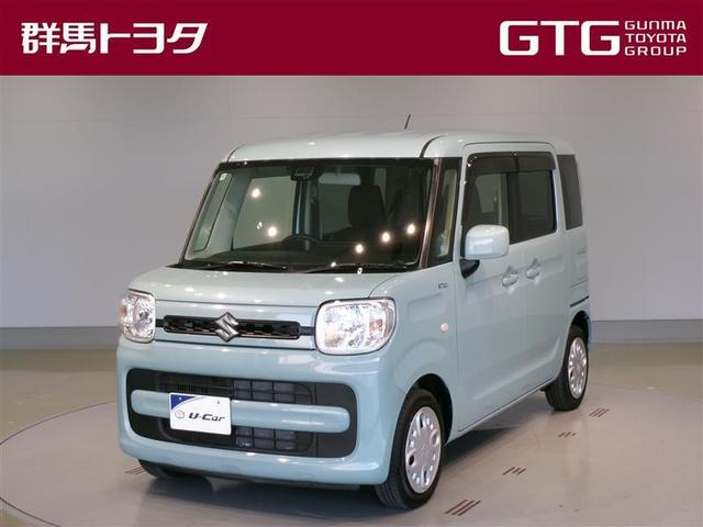 スペーシア(スズキ) ハイブリッドＧ　ワンセグ　メモリーナビ　ＥＴＣ　記録簿　アイドリングストップ 中古車画像